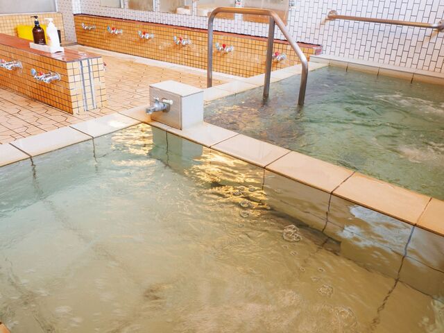 【富山の日帰り温泉】昭和26年創業の銭湯　高岡市『憩の湯』