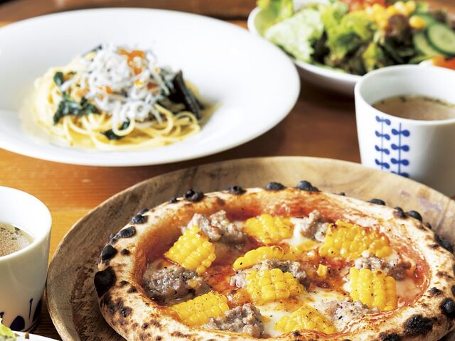 【富山のピザ＆パスタ】今日のランチはイタリアン気分