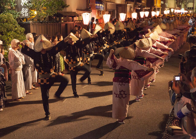 【富山イベント】富山市で『越中八尾おわら風の盆』が開催