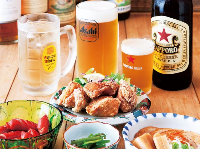 【富山の昼呑み】大人のご褒美♪昼呑みの世界をのぞいてみませんか Vol.１