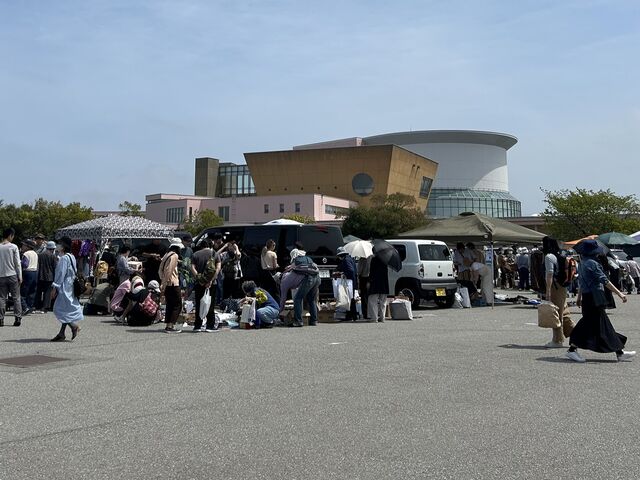 【富山イベント】黒部市で『コラーレdeフリーマーケット 2026秋』が開催