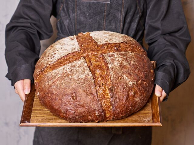 【富山グルメ】自家製培養種と全粒粉で作るパン『くう -KUU-』が富山市にオープン