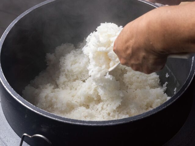 【富山の新米】湯気までごちそう！ふっくら、つやつや。炊き立てご飯
