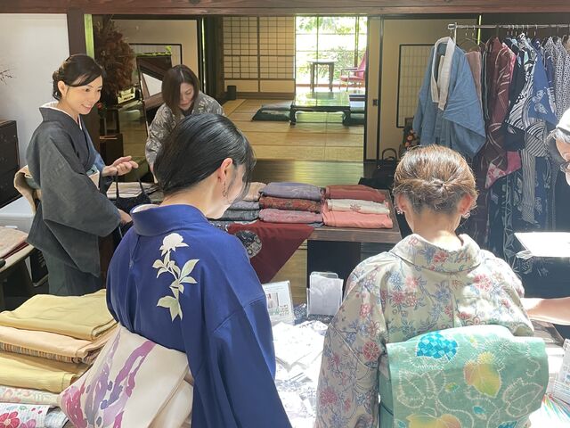 【富山イベント】射水市で『お寺 de キモノマルシェ in 妙蓮寺』が開催